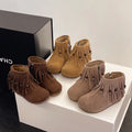 bottines souples fille