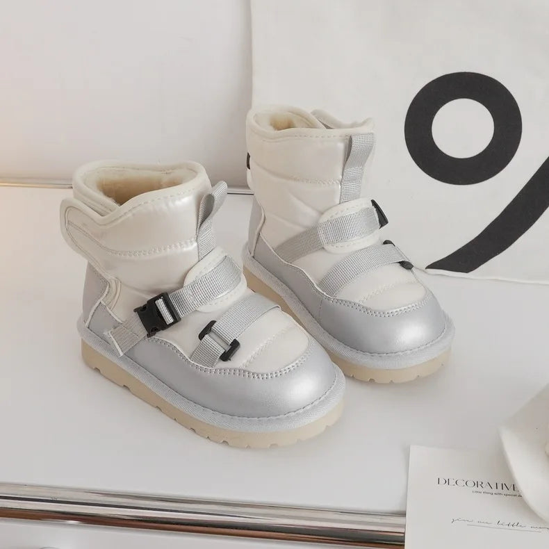 bottes fourrée enfant