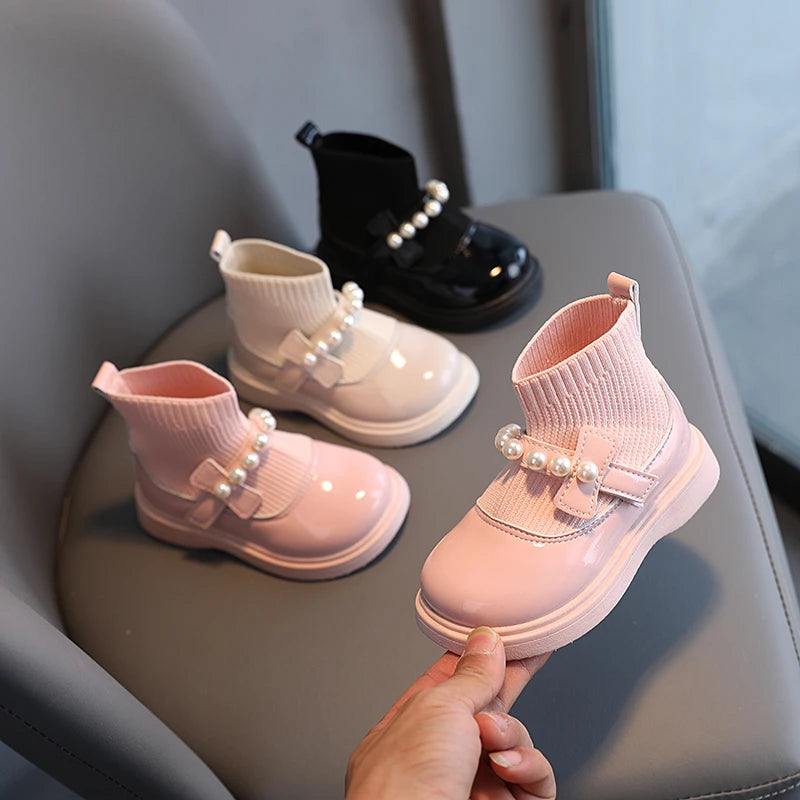 bottes pour fille