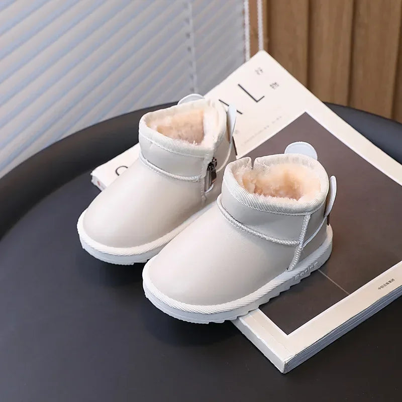 bottines fille hiver