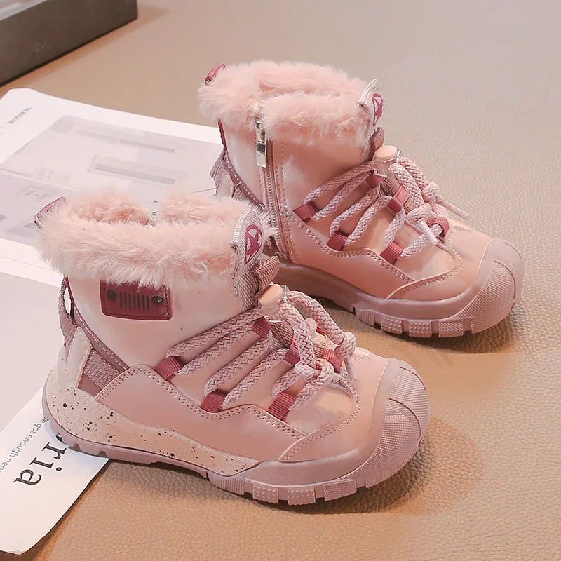 bottes fourrées enfant