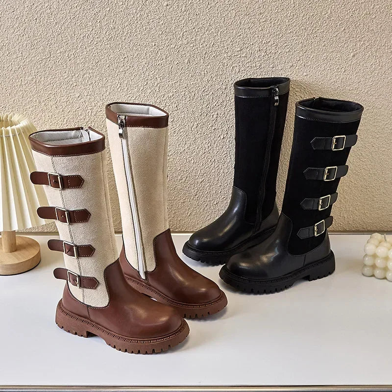 botte haute enfant fille