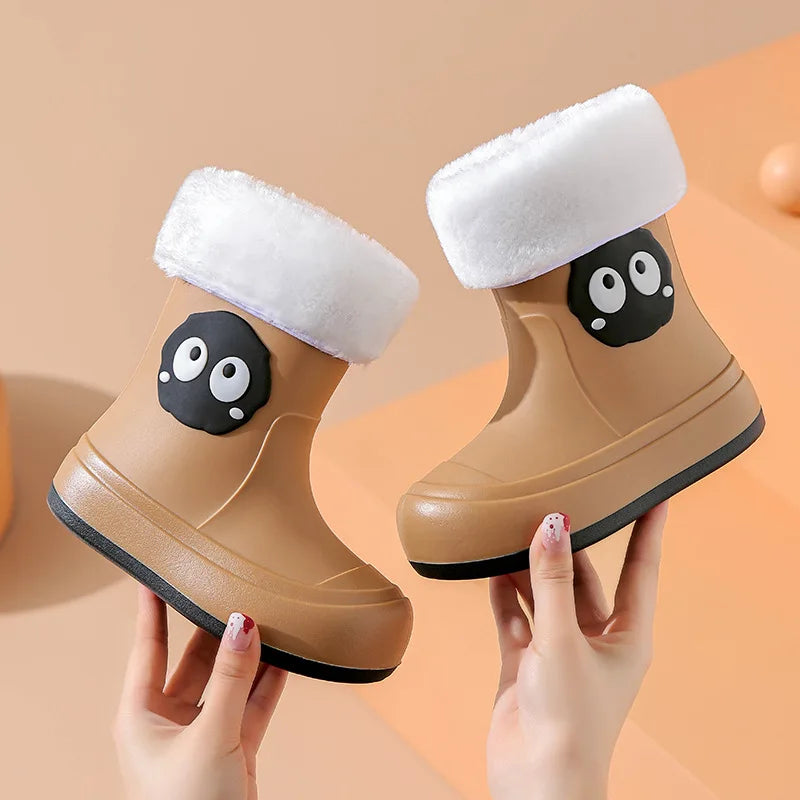 bottes hautes enfant