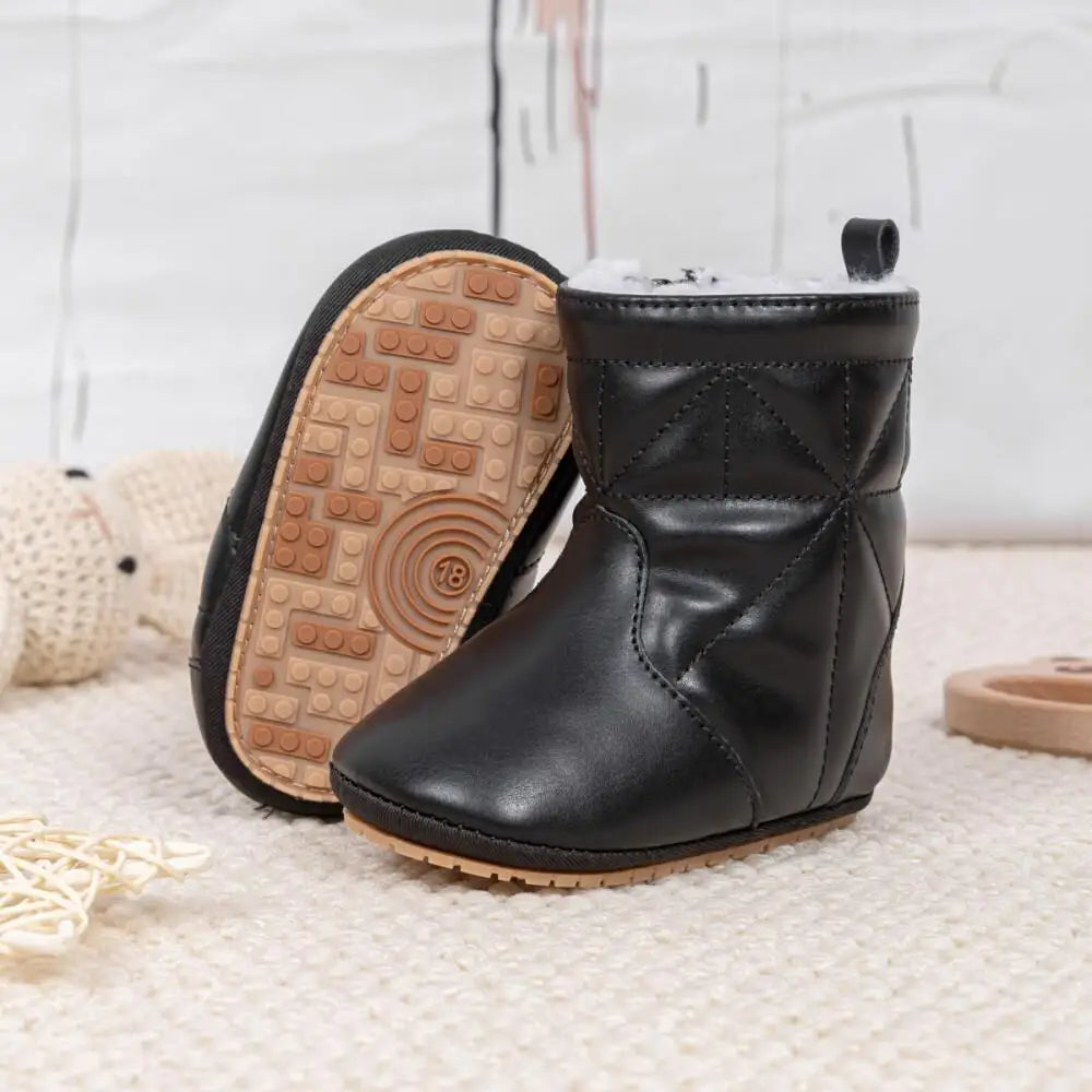 Bottes Fourrees Bebe fille