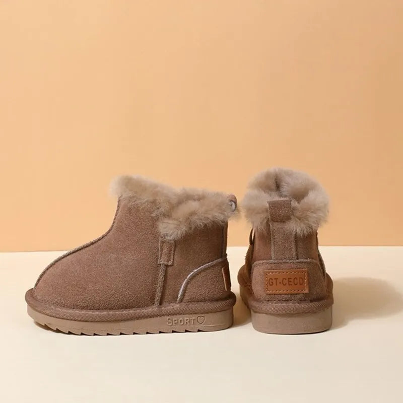 Bottines Garçons hiver