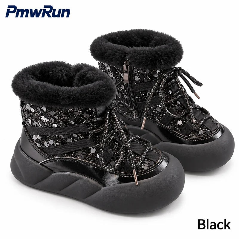 bottes fourres enfant