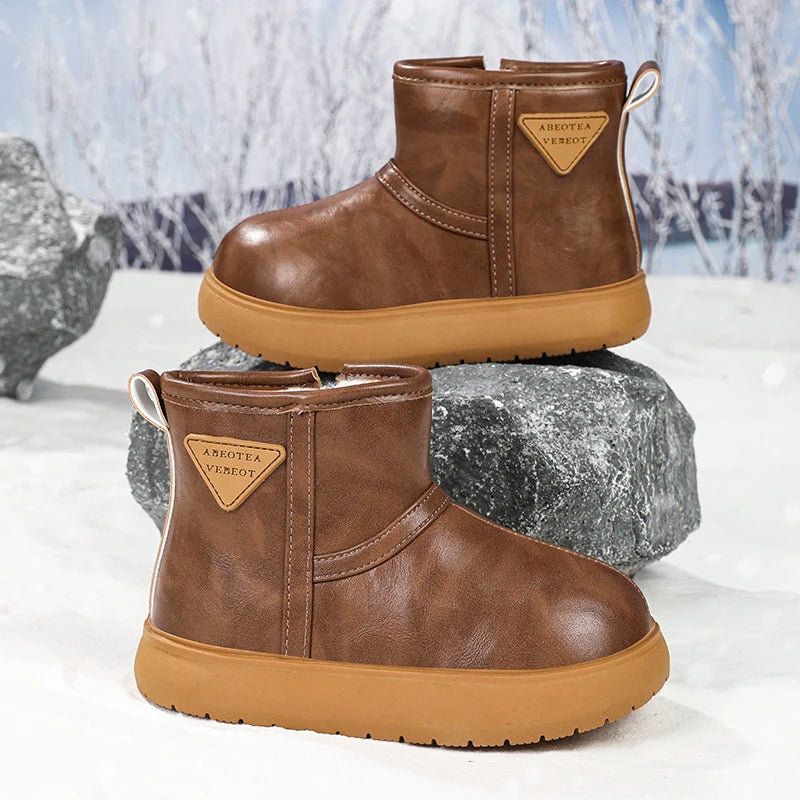 boots hiver garcon