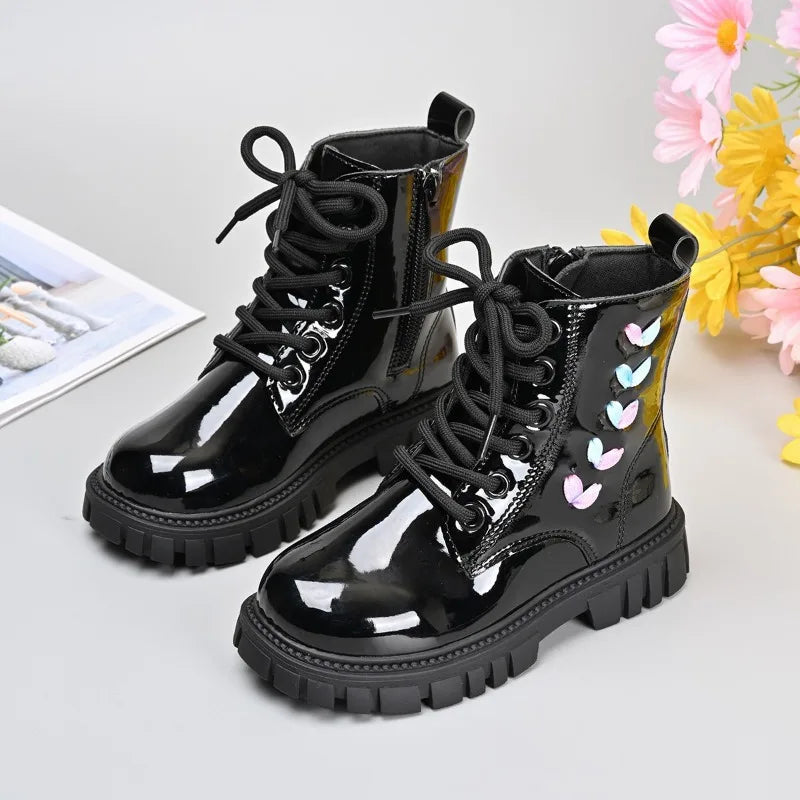 bottes fille 30