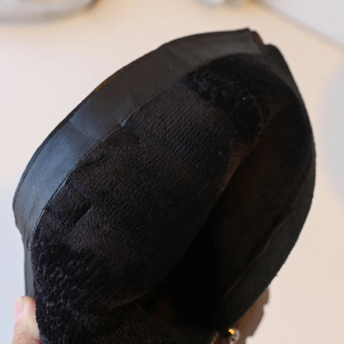 bottine cuir enfant