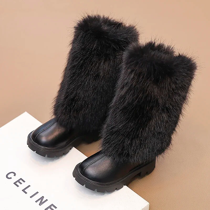 Bottes fille 36