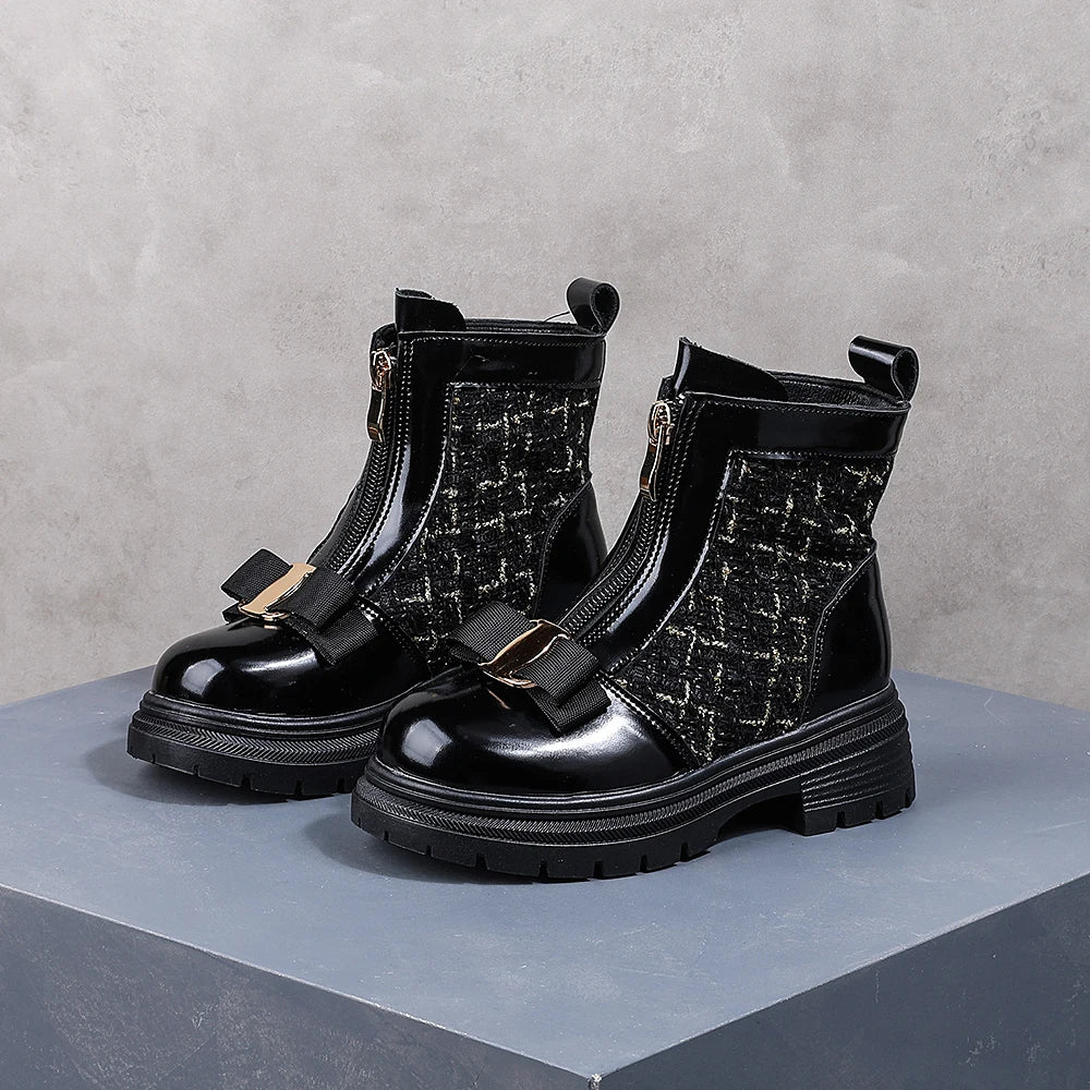 bottines filles 26