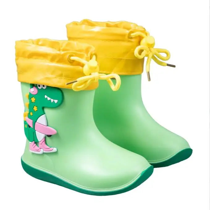 botte en plastique garcon