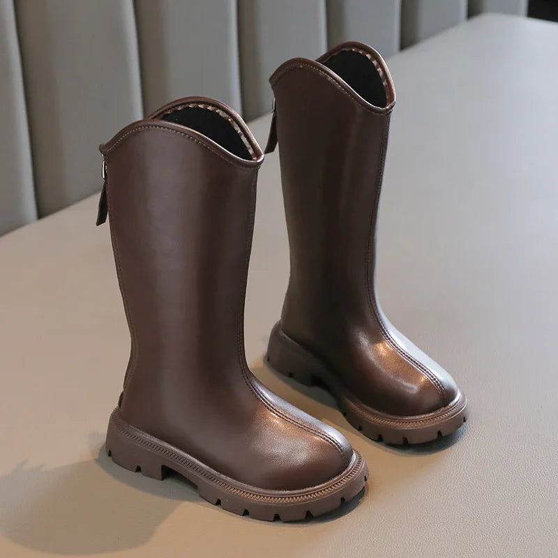 Bottes Filles Cuir