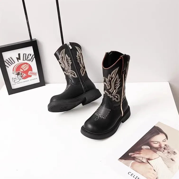 botte cheval enfant