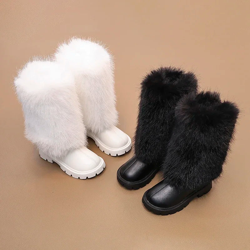 Bottes fille 36