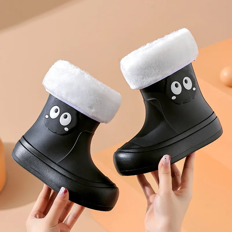 bottes hautes enfant
