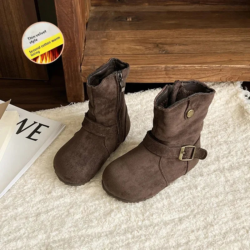 bottines fille