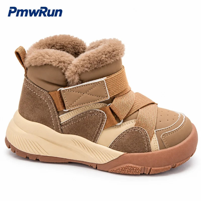 bottines chaudes garcon