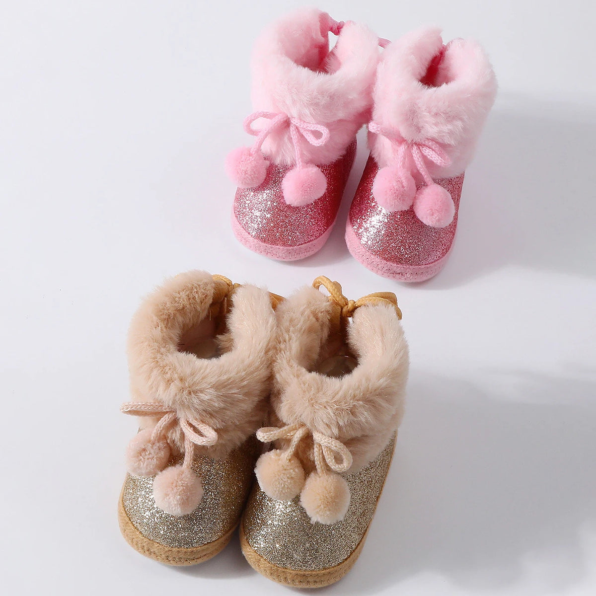 botte fourree bebe fille
