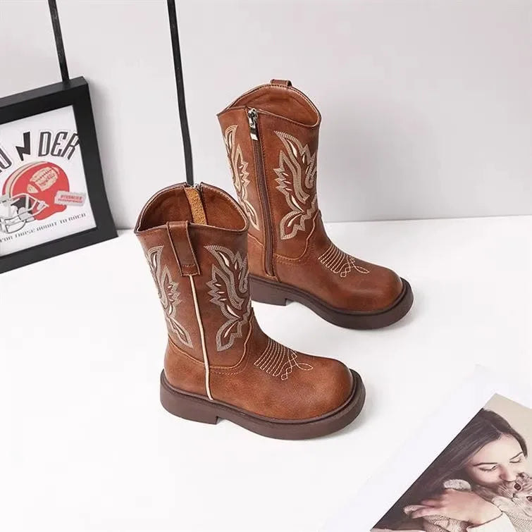 botte cheval enfant