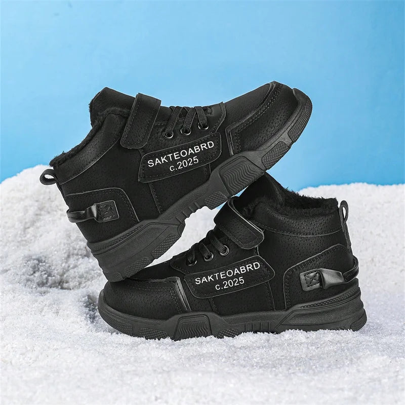 bottillons garcon hiver