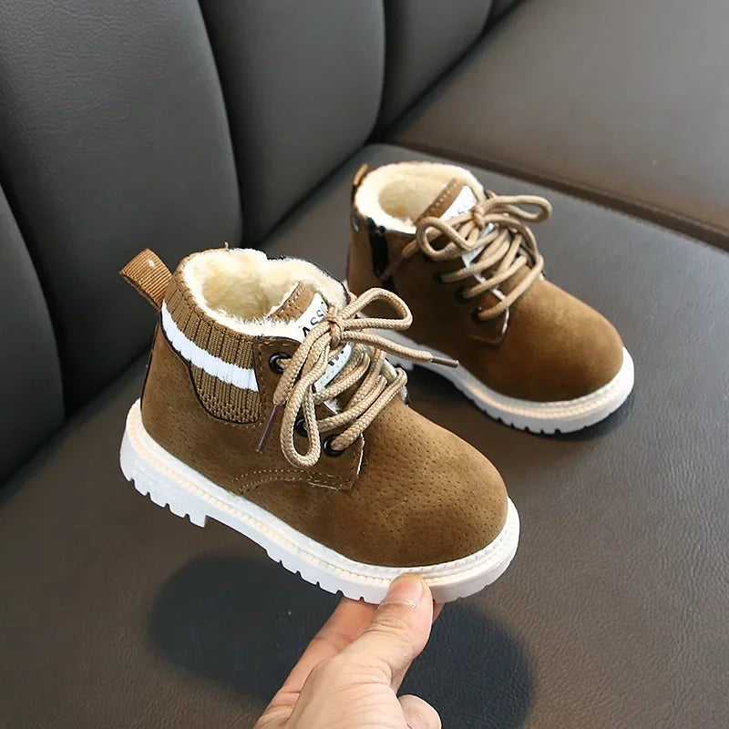 Boots Fourrée Garçon