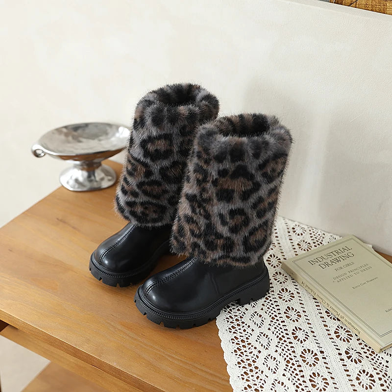bottes fille 31