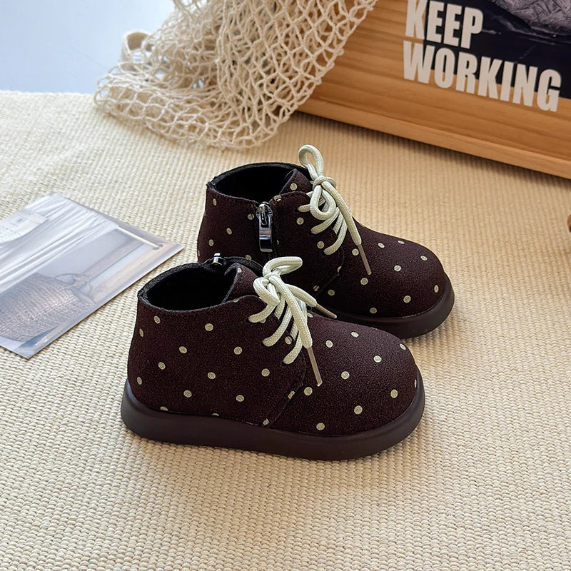Bottines Cuir Enfant