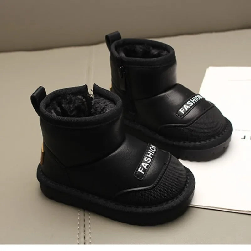 bottes fourrée enfant garçon