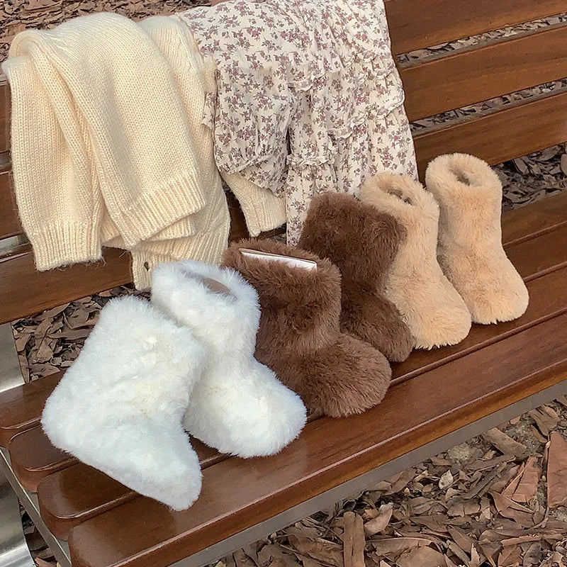 Bottine Fille Hiver