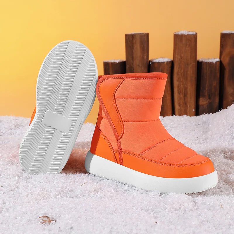 Bottes enfant fourées