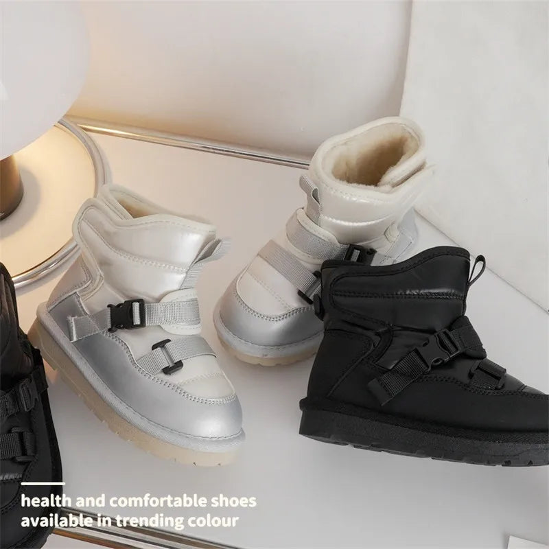 bottes fourrée enfant