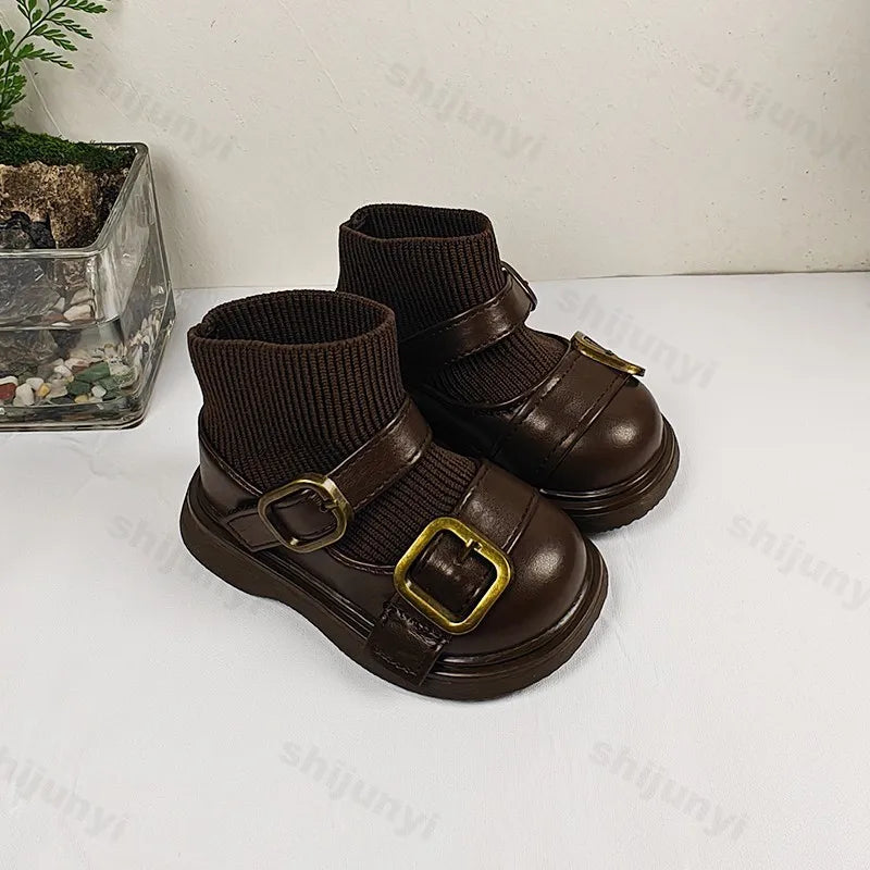 bottines filles 25