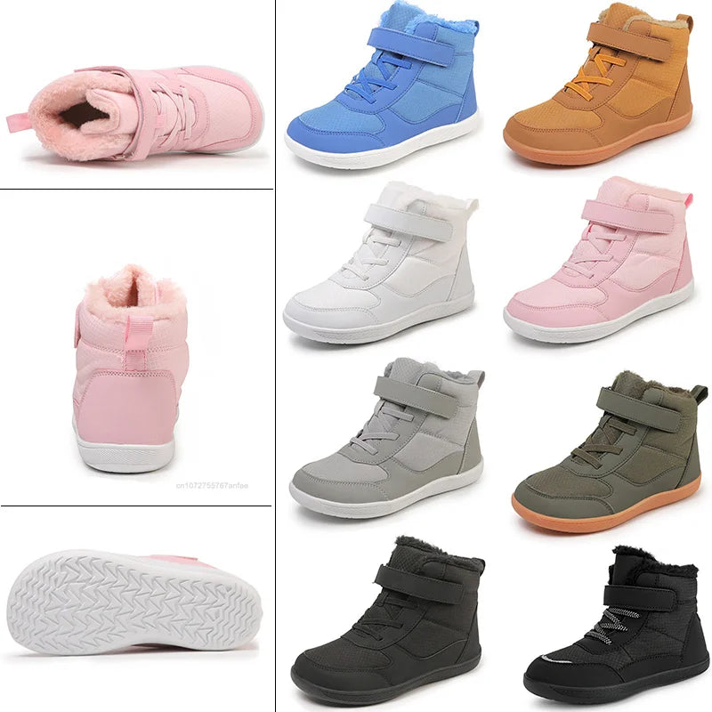 bottine barefoot enfant