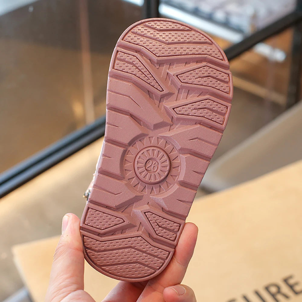 Botte fouree enfant