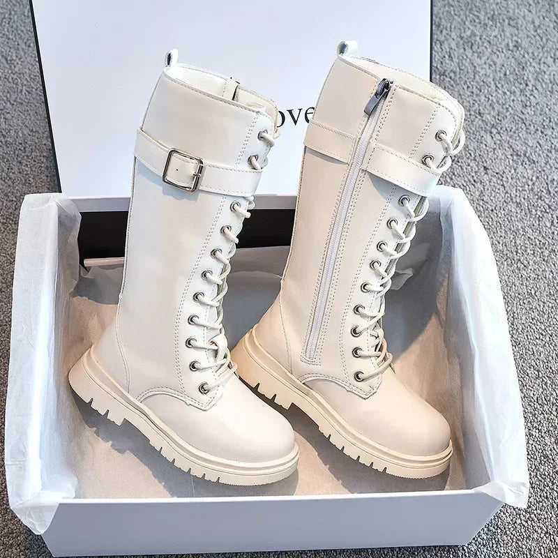 botte cavaliere fille