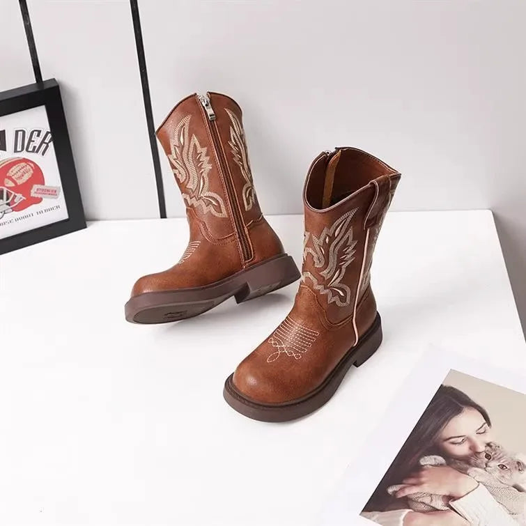 botte cheval enfant