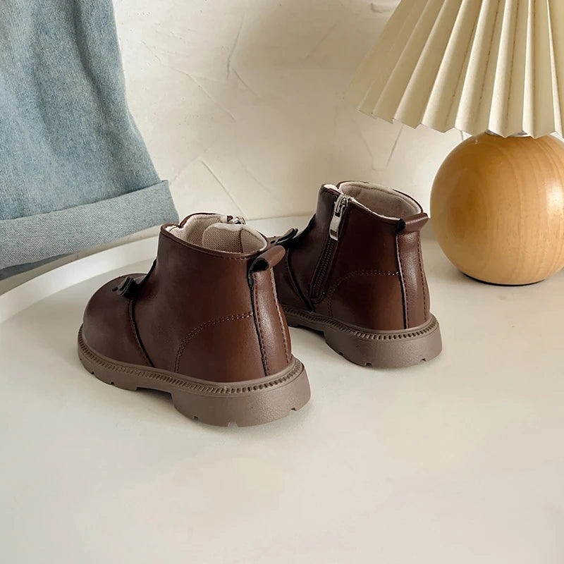 botte fille 30