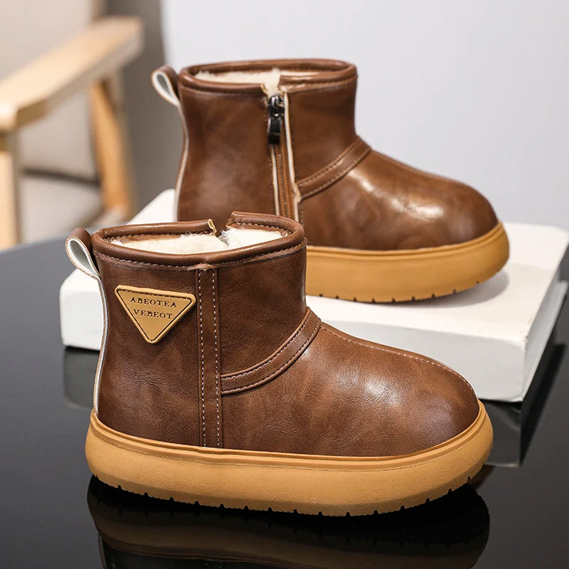boots hiver garcon