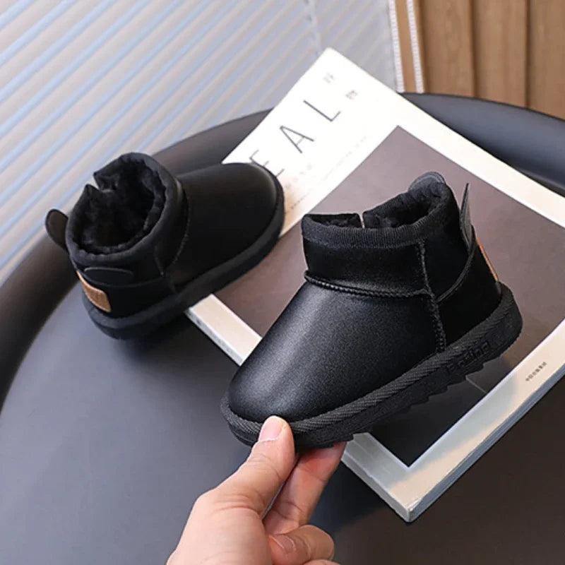 bottines fille hiver
