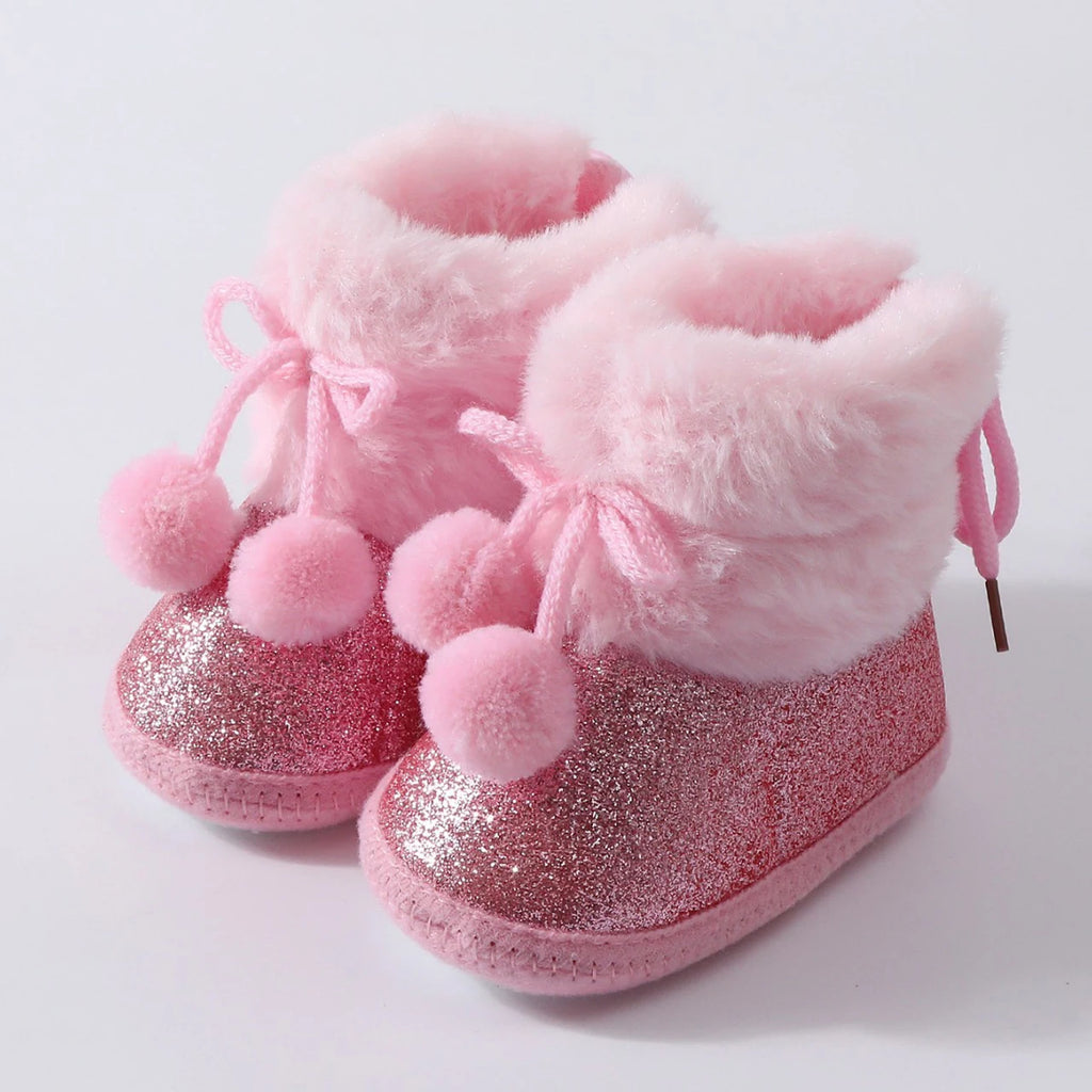botte fourree bebe fille
