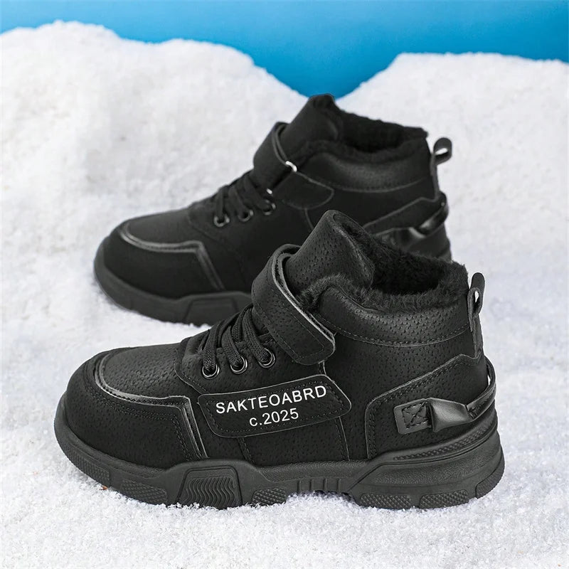 bottillons garcon hiver