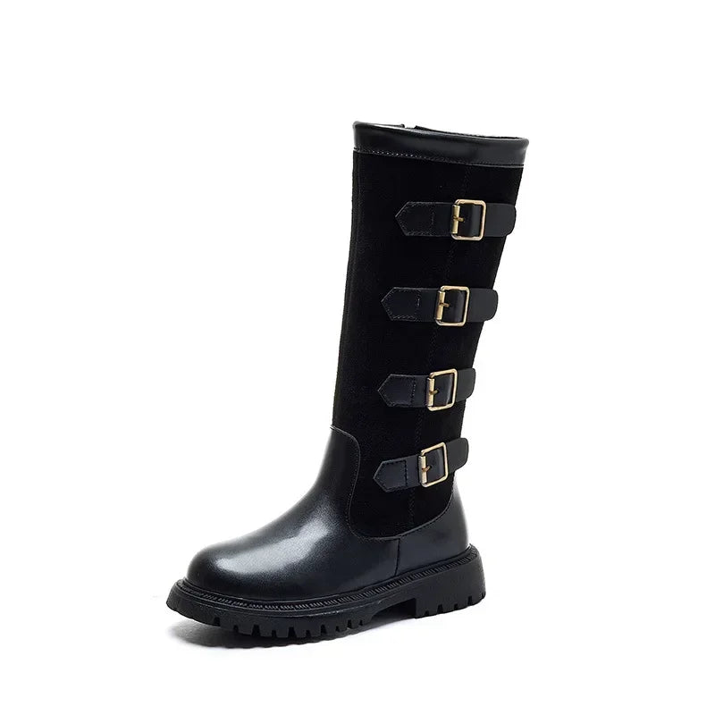 botte haute enfant fille