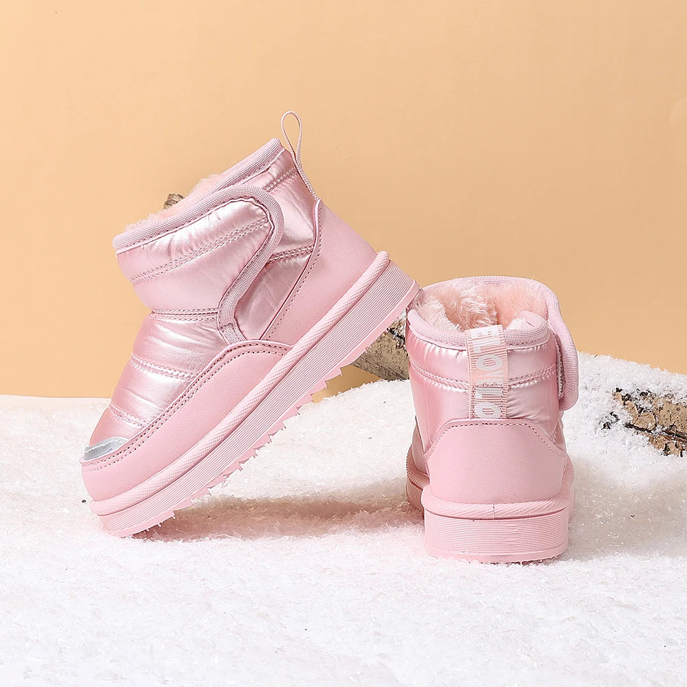 Bottes fourrées enfant fille