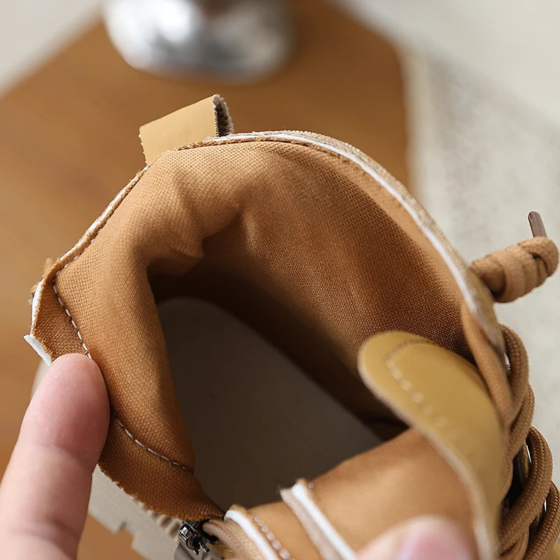 bottine hiver enfant