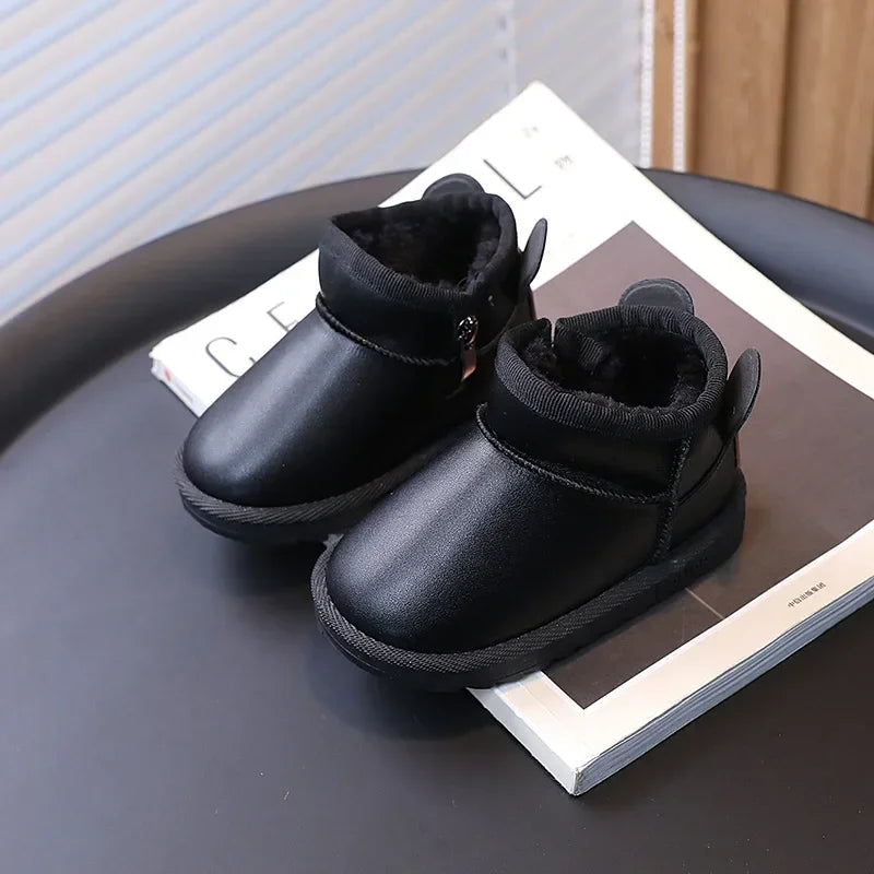 bottines fille hiver