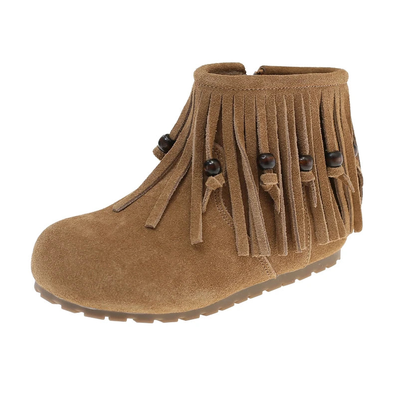 bottines souples fille
