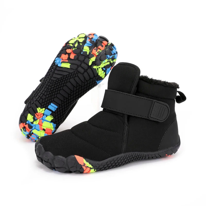 botte barefoot enfant