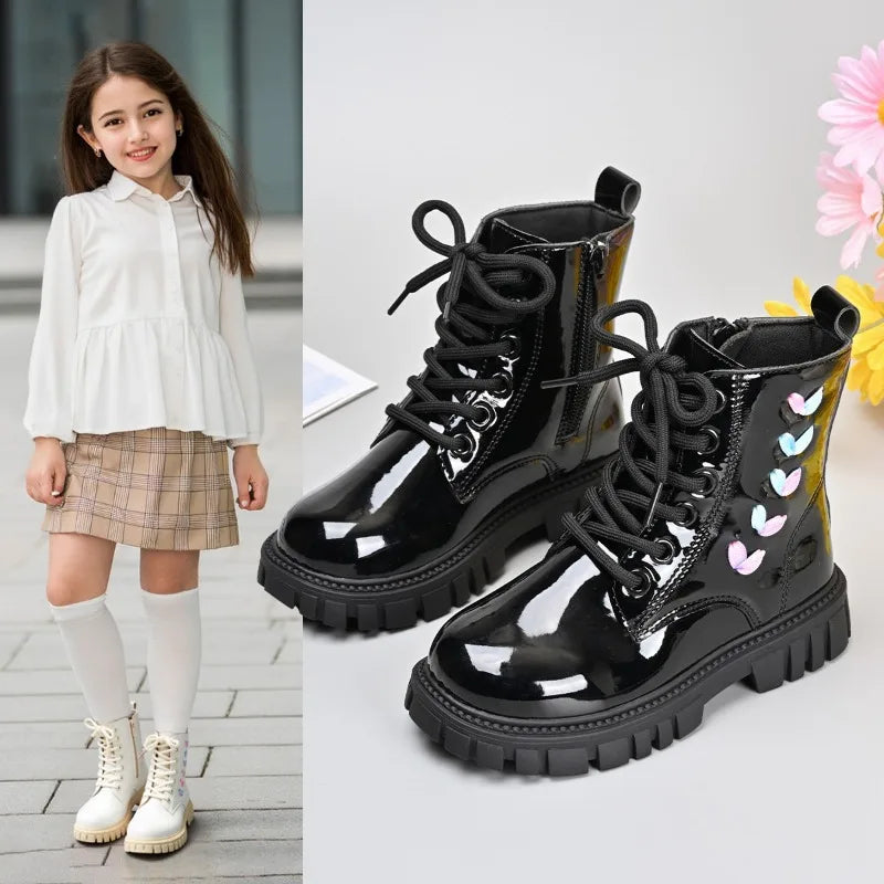 bottes fille 30