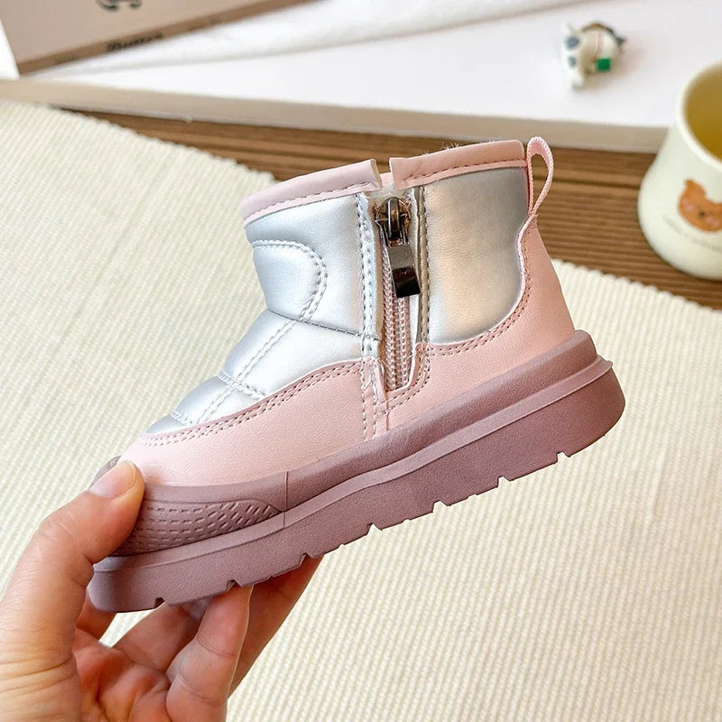 bottines fourrées fille imperméable